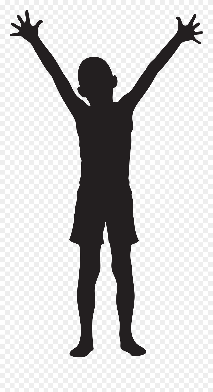 Boy Silhouette Png Clip Art Imageu200b Gallery Yopriceville - Boy Silhouette Png Transparent Png