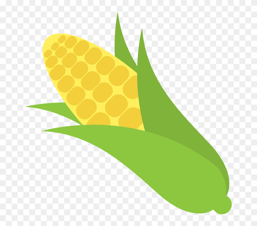 Corn Clipart Yellow Item, Corn Yellow Item Transparent - Corn Clipart Transparent Background - Png Download