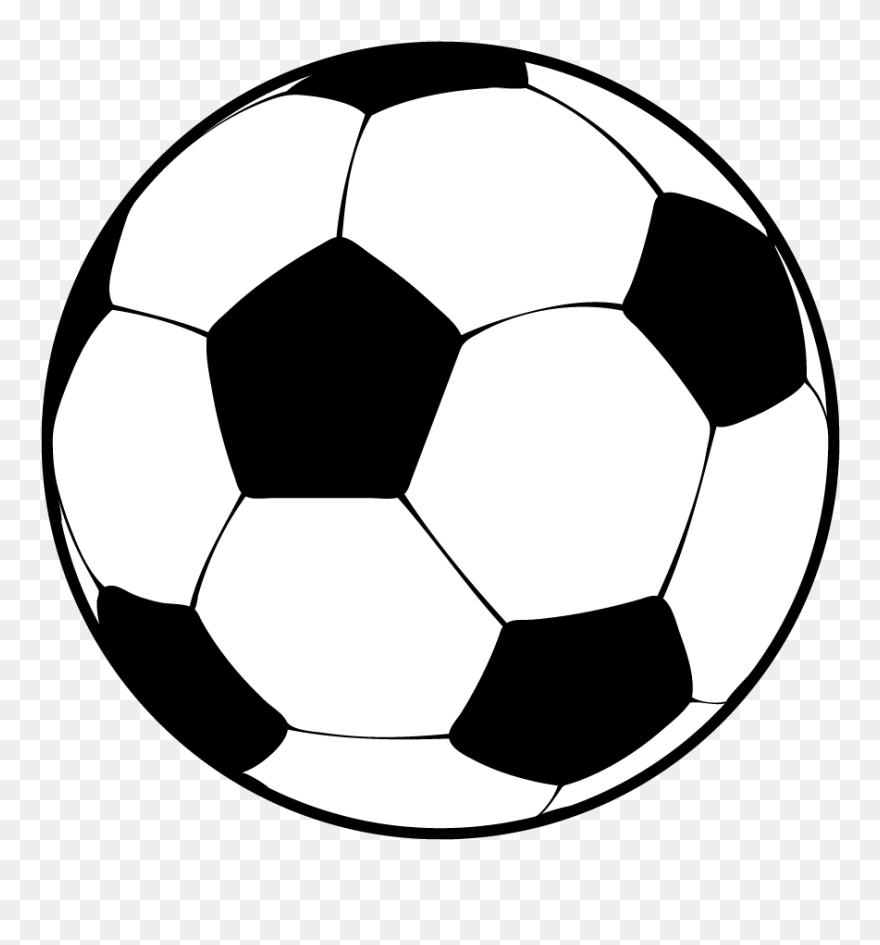 American Football Clip Art - Transparent Background Soccer Ball Clipart - Png Download