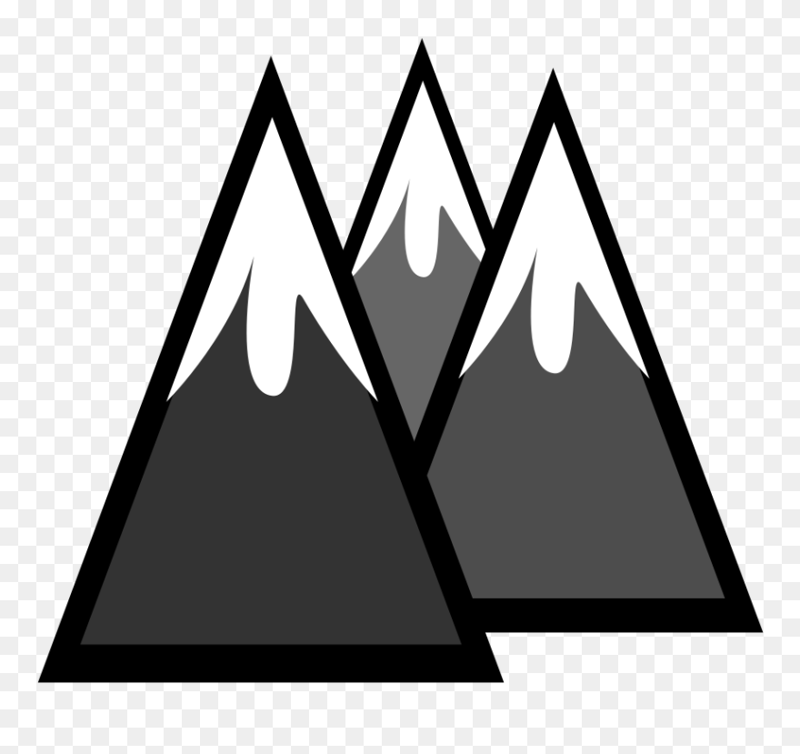 Mountain Clipart Castle - Mountains Clipart - Png Download