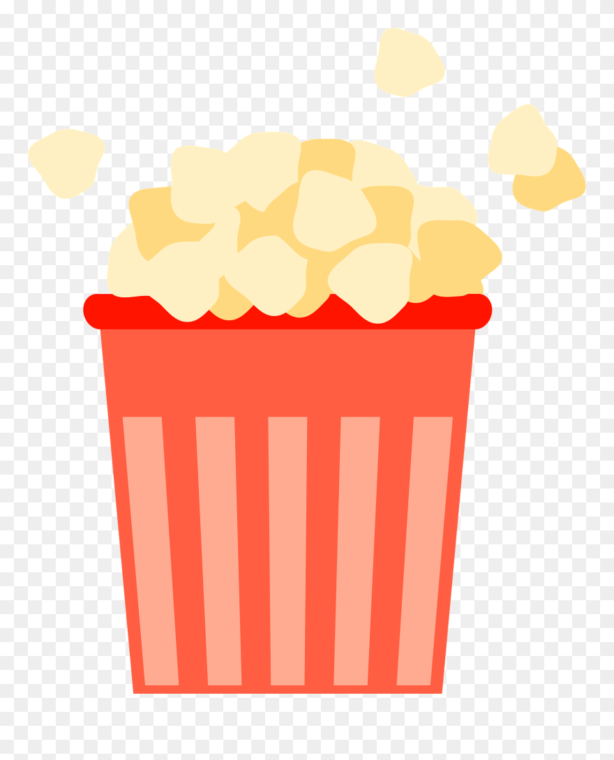 ポップコーン イラスト 素材 無料 Clipart