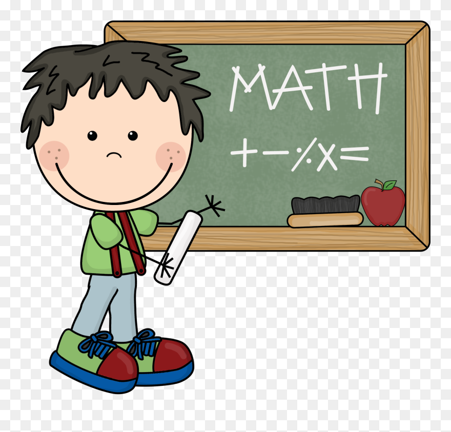 Scrappin Doodles Math Clip Art , Png Download - Transparent Background Math Clipart Transparent