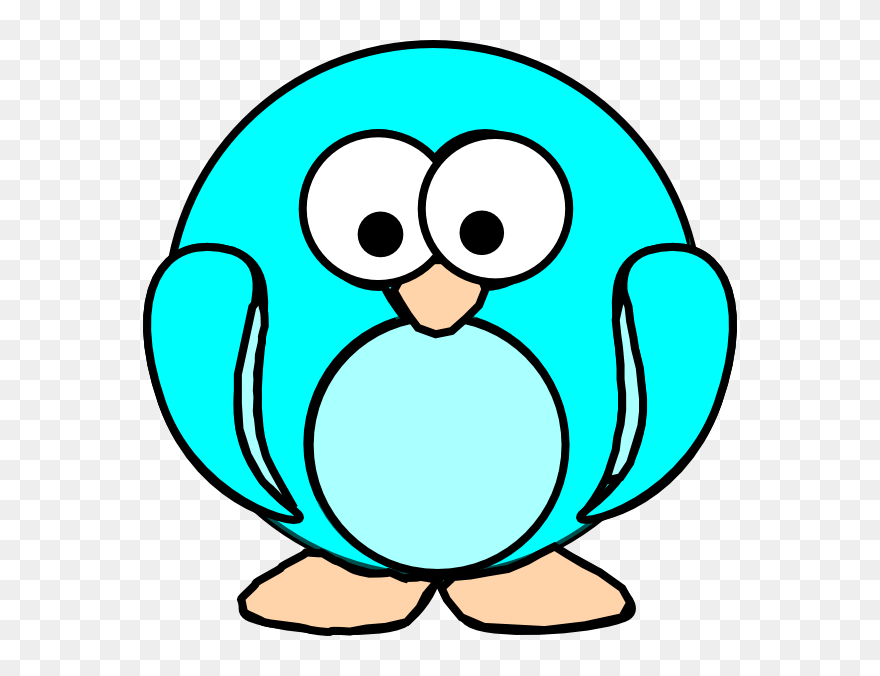 Baby Penguins Colouring Page Clipart