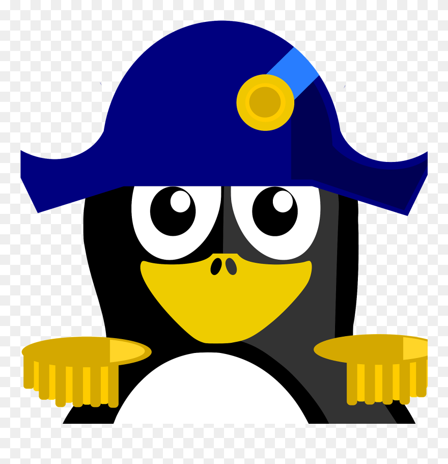 Napoleon Penguin Clipart - Napoleon Icon - Png Download