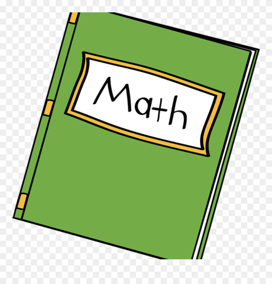Library Of Picture Library Math Book Png Files - Math Book Clipart Transparent Png
