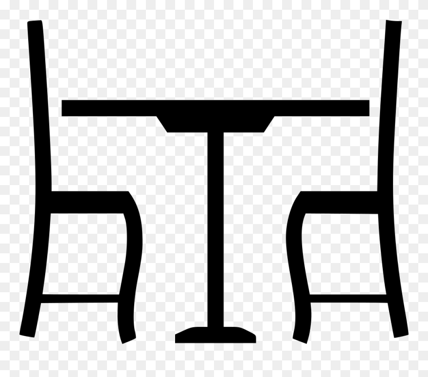 Clipart Lunch Lunch Table - Table Icon Png Transparent Png