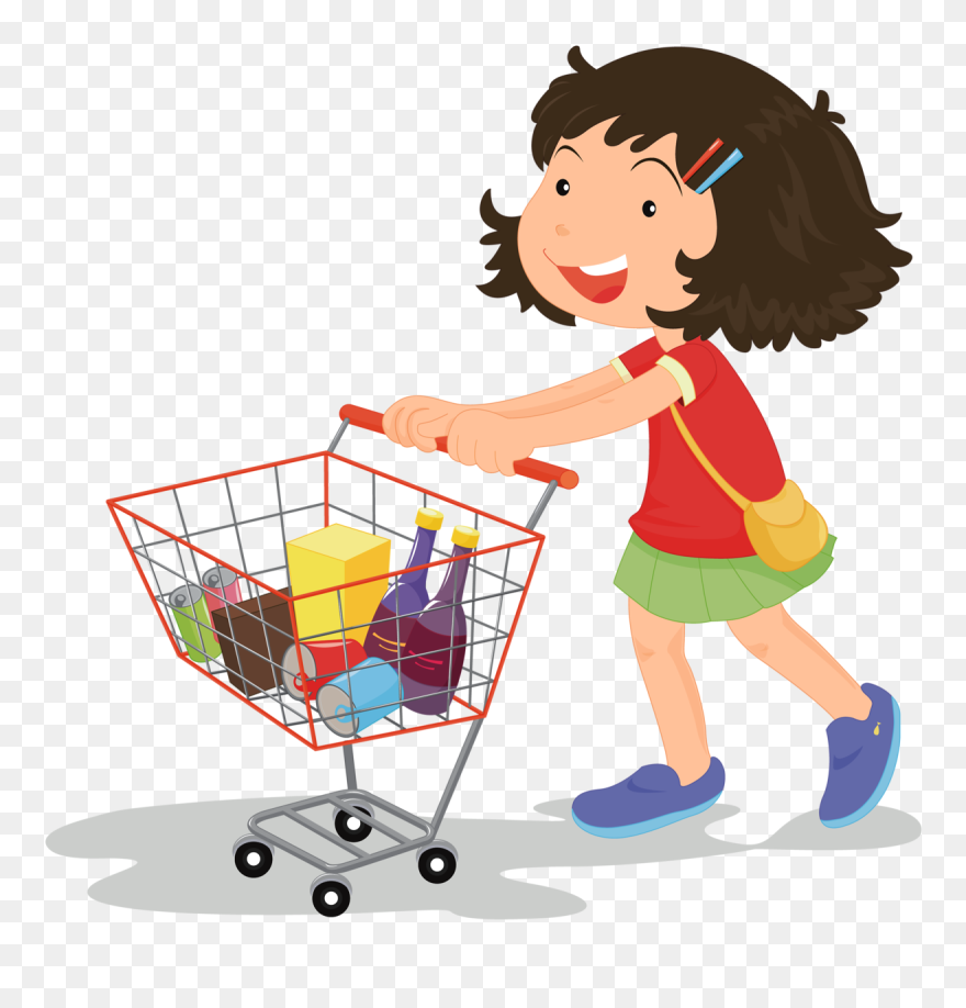 Png Pinterest Clip - Shopping Clipart Transparent Png