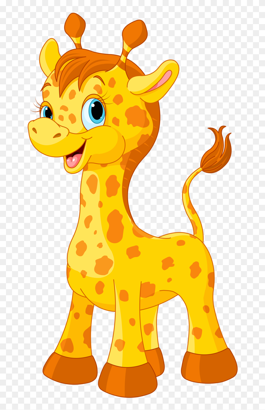 Photo From Album "жирафы, Зебры, Верблюды, Кенгуру - Clipart Giraffe - Png Download