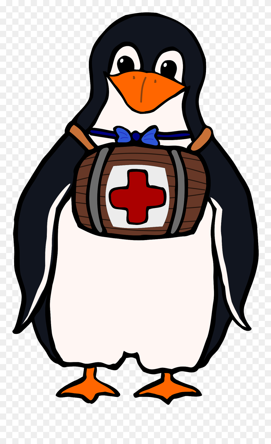 Doctor Penguin Clipart - First Aid Clipart - Png Download