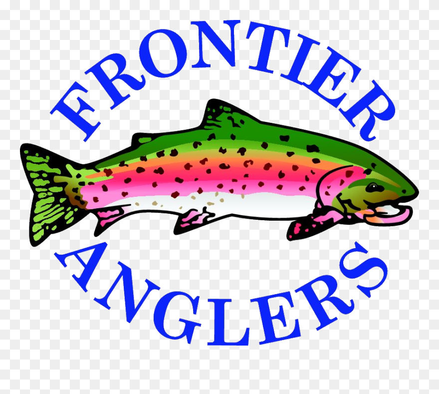 Trout Clipart River Fish Frontier Reports Anglers Anglers - Maritime Academy Of Gdynia - Png Download