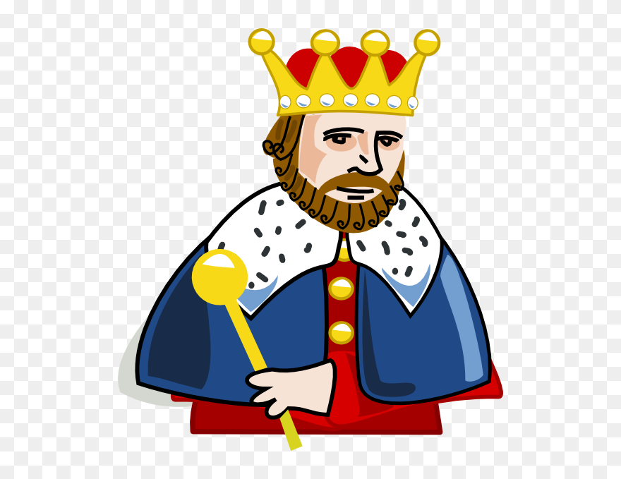 Clipart Of George, King And Kings - Transparent King Clip Art - Png Download