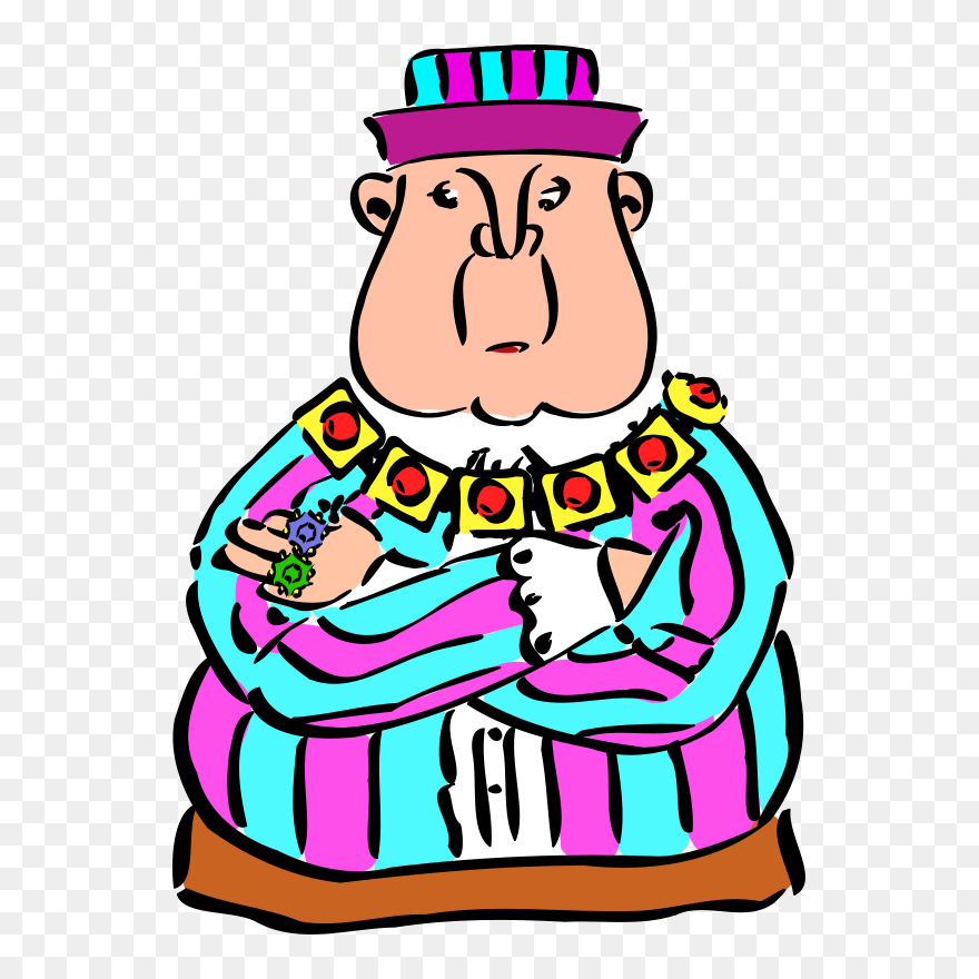 Goldsmith - King Henry Clip Art - Png Download