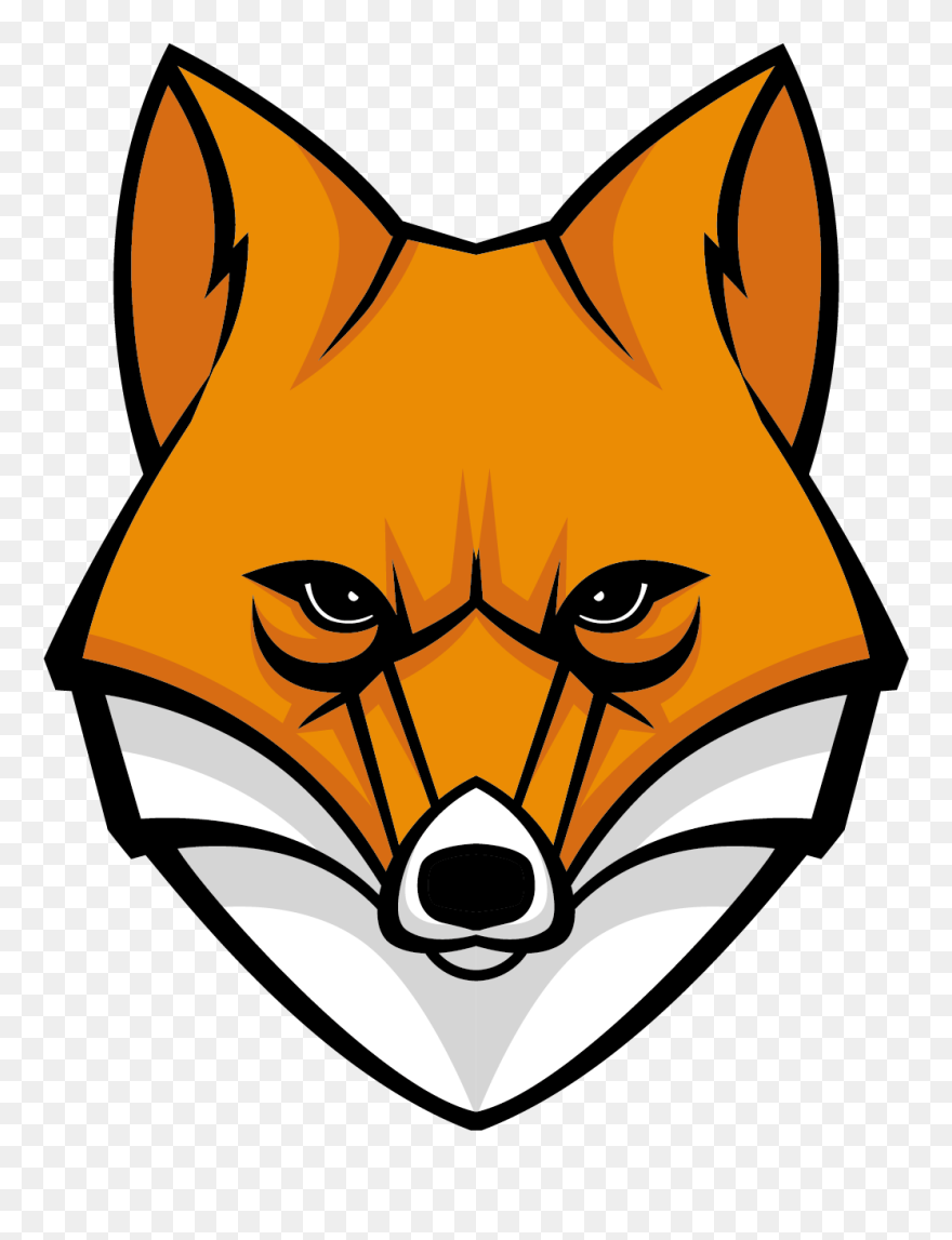 Fox Clipart Transparent Background - Transparent Fox Logo Png