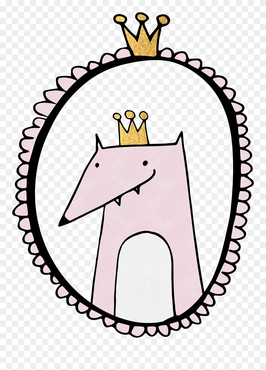 Crown Design Clipart Clip Art Royalty Free Freebie - Корона Принцессы Профиль - Png Download