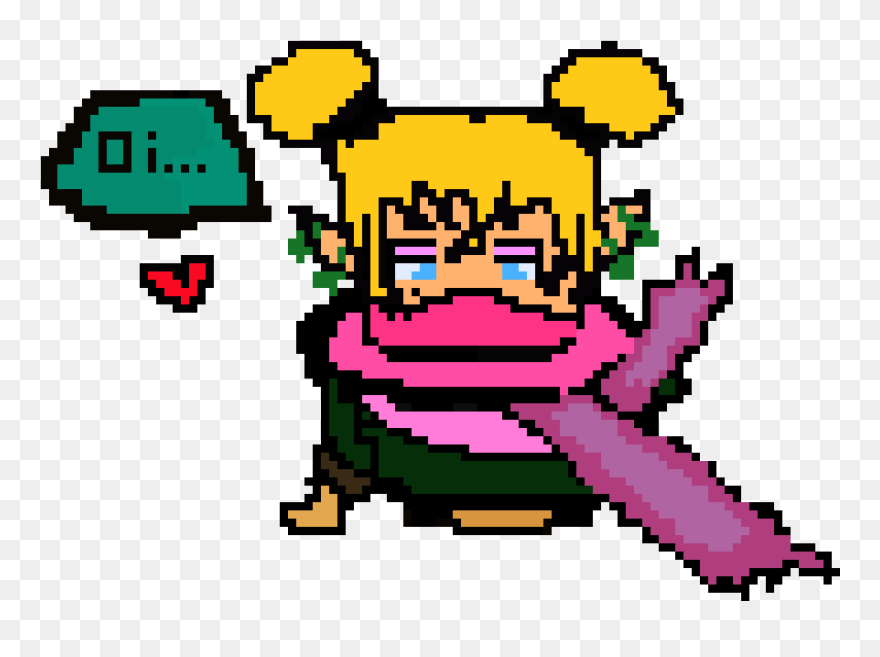 Drawn Pixel Art Wolf Clipart , Png Download - Portable Network Graphics Transparent Png