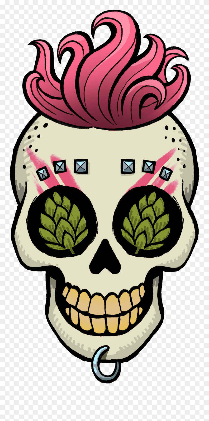 Of Wolf And Man Clipart , Png Download - Weird Beard Beer Transparent Png