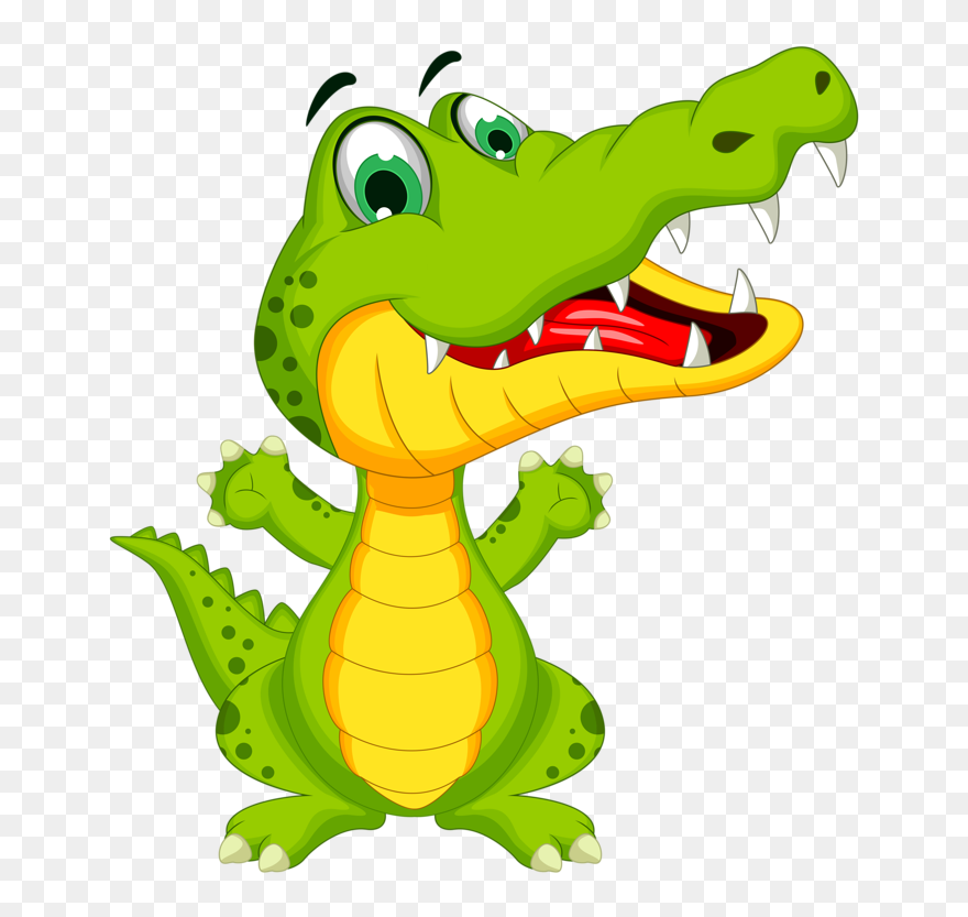 Funny Picture Of Crocodile Clipart