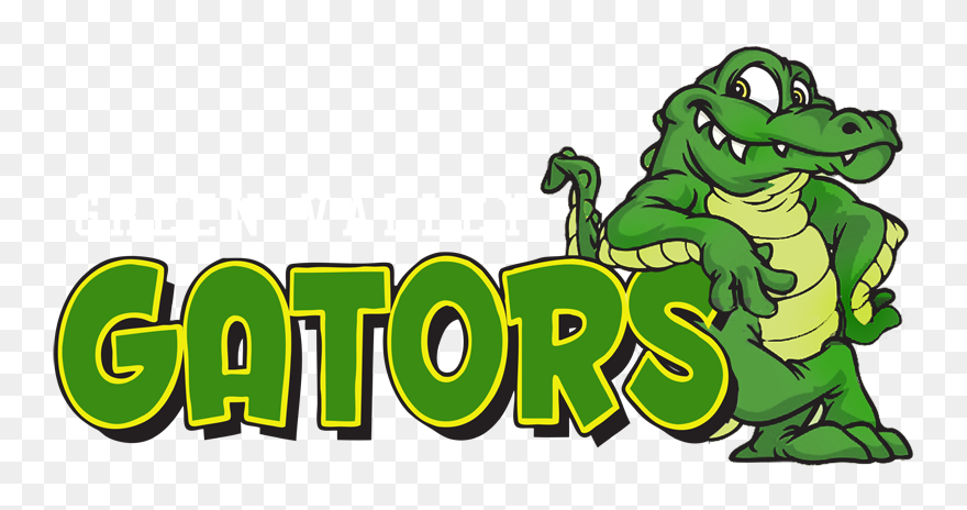 Library Of Football Gator Picture Library Stock Png - Green Valley Gator Logo Clipart