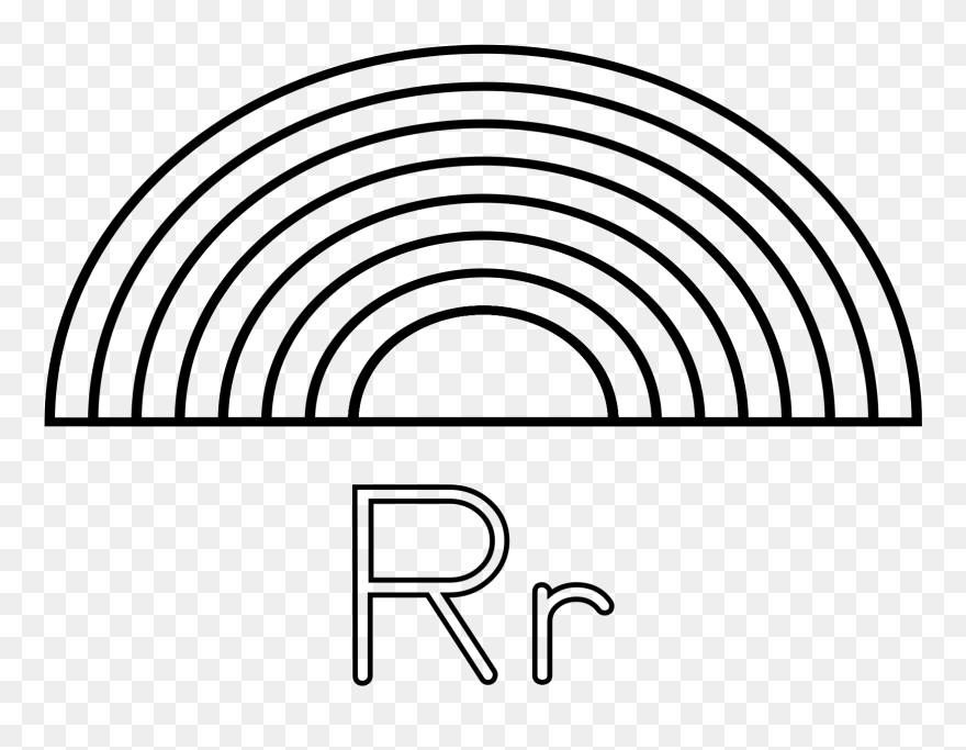 Preschool Worksheets On Rainbows Clipart