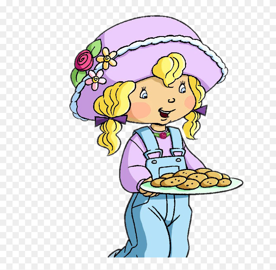 Transparent Peter Rabbit Clipart - Strawberry Shortcake Baker Cartoon - Png Download