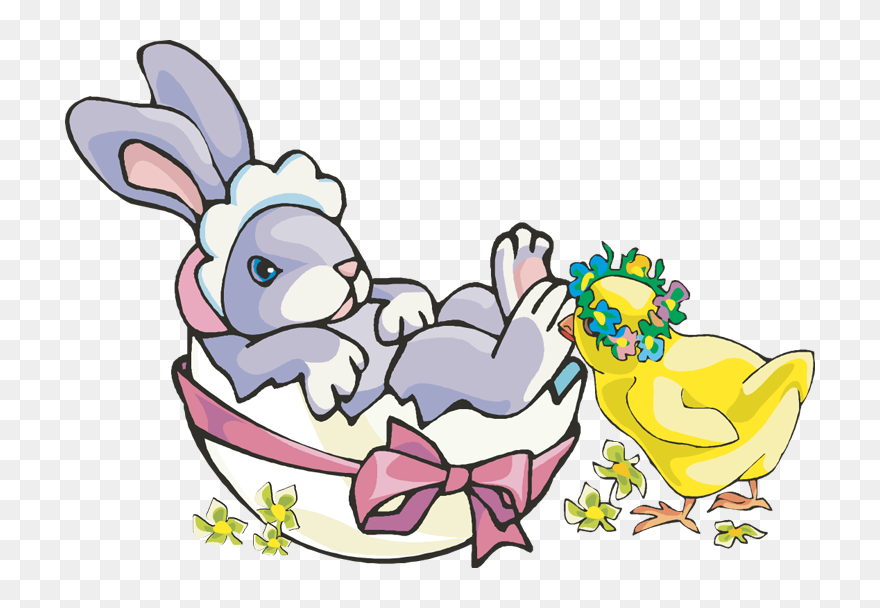 Easter 2014 Clip Art - Animated Religious Animated Happy Easter - Png Download