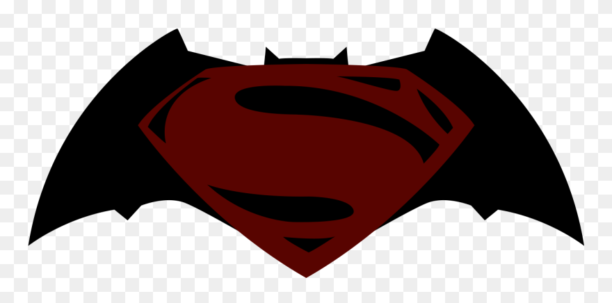 Superman Logo Clipart Dream League Soccer - Batman Logo Batman Vs Superman - Png Download