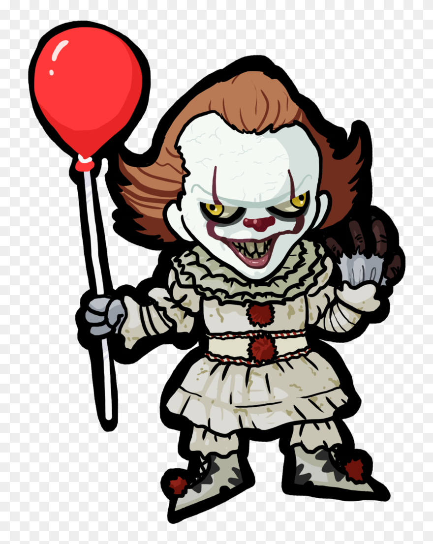 Clown Clipart Pennywise Dancing Clown, Picture - Pennywise Image Transparent Background - Png Download