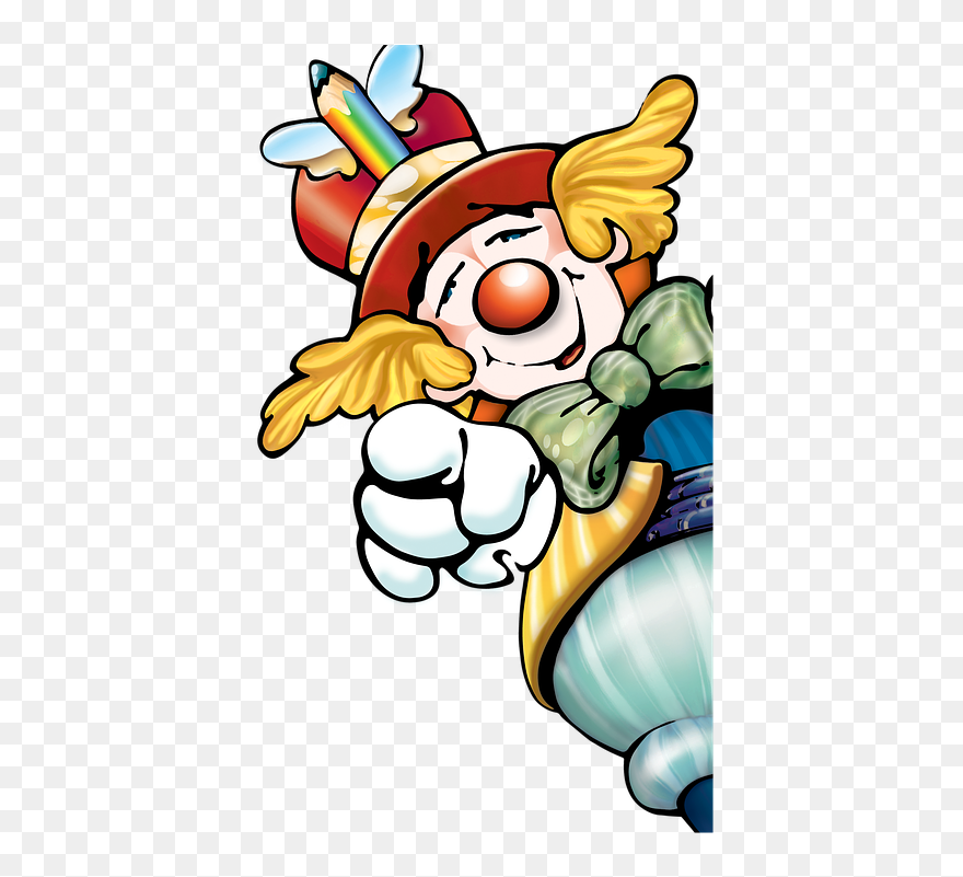 Cartoon Clown Pictures - Fun Cartoon Clown Clipart