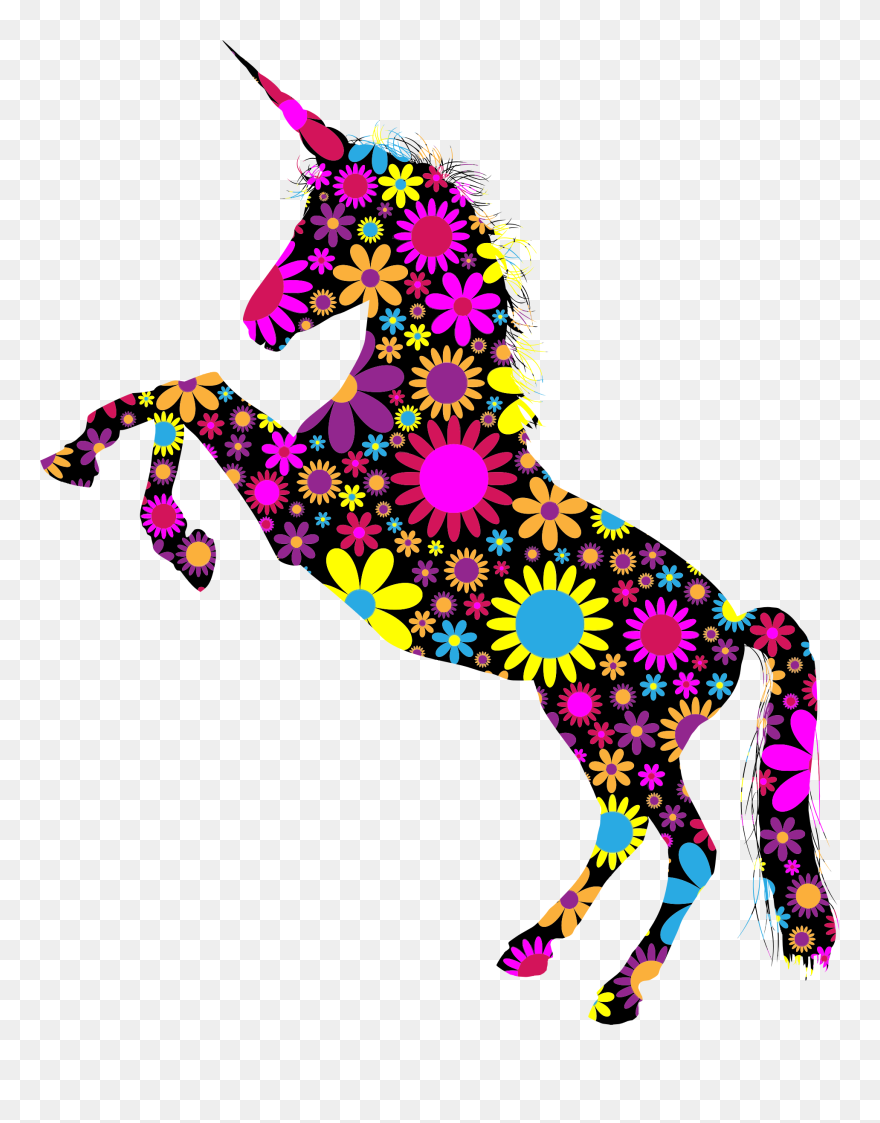 Unicorn Clipart Free - Transparent Background Unicorn Clipart Free - Png Download