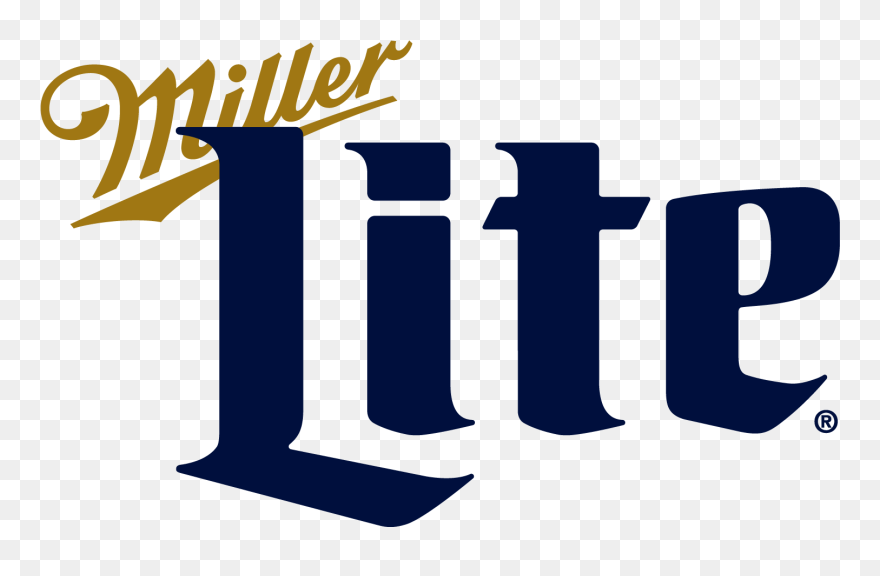Miller Beer Logo Clipart Image Transparent Honda Indy - Vector Miller Lite Logo - Png Download