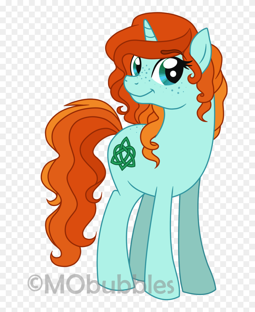 Unicorn Clipart Celtic - Cartoon - Png Download