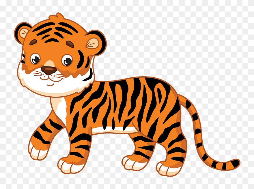 Tiger Clipart - Png Download