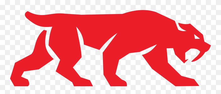 Red Tiger Clipart Lion Png Download For Free Transparent Png