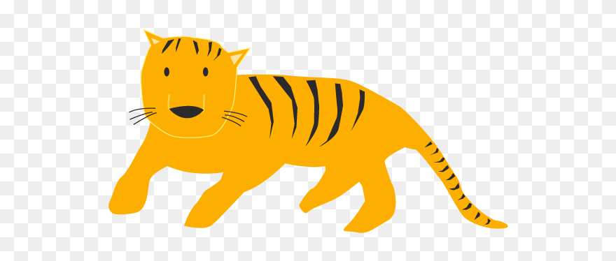 Siberian Tiger Clipart
