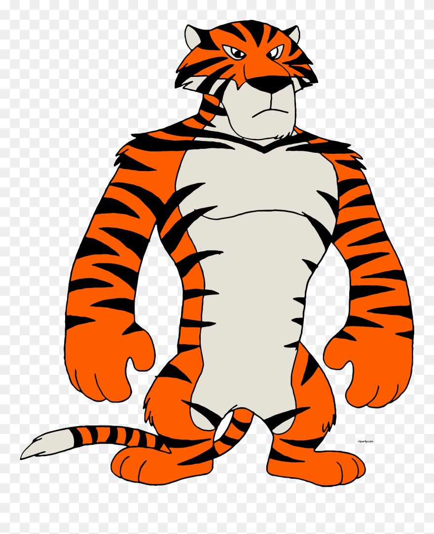 Madagascar 3 Tiger Vitaly Big Clipart