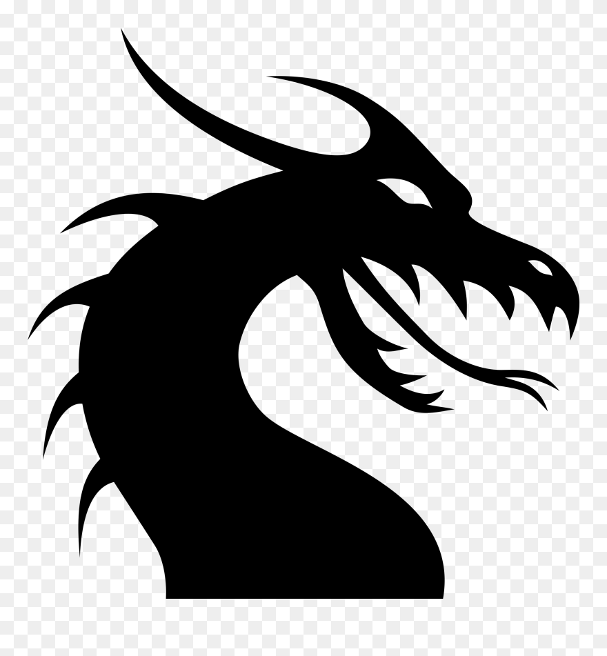 Dragon Clip Art - Dragon Clipart Easy - Png Download