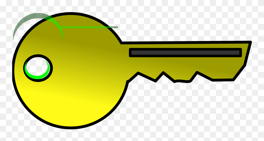 Key Clip Art - Png Download