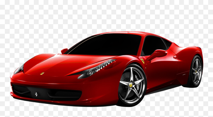 Key Clipart Ferrari - Transparent Background Sport Car Png