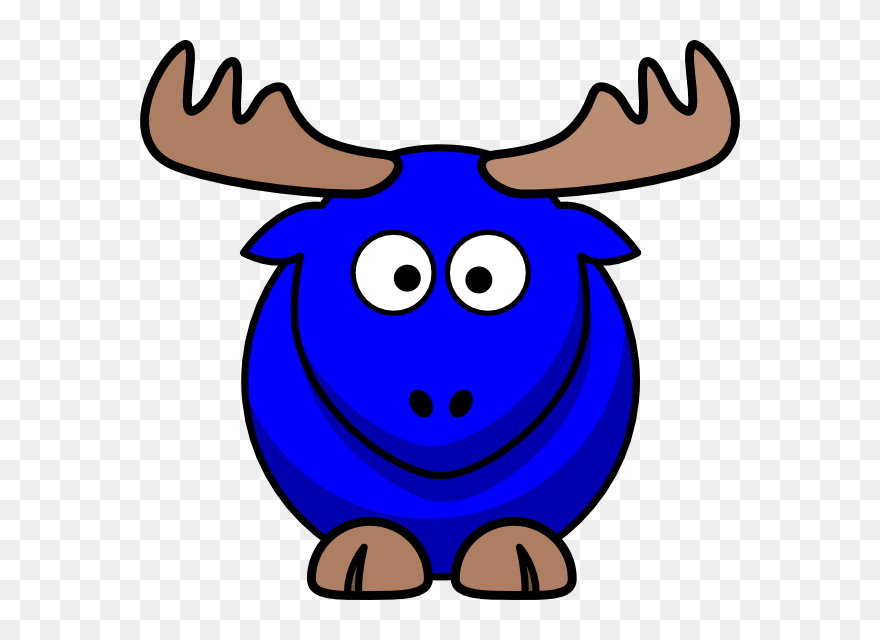 Cartoon Moose Png Clipart