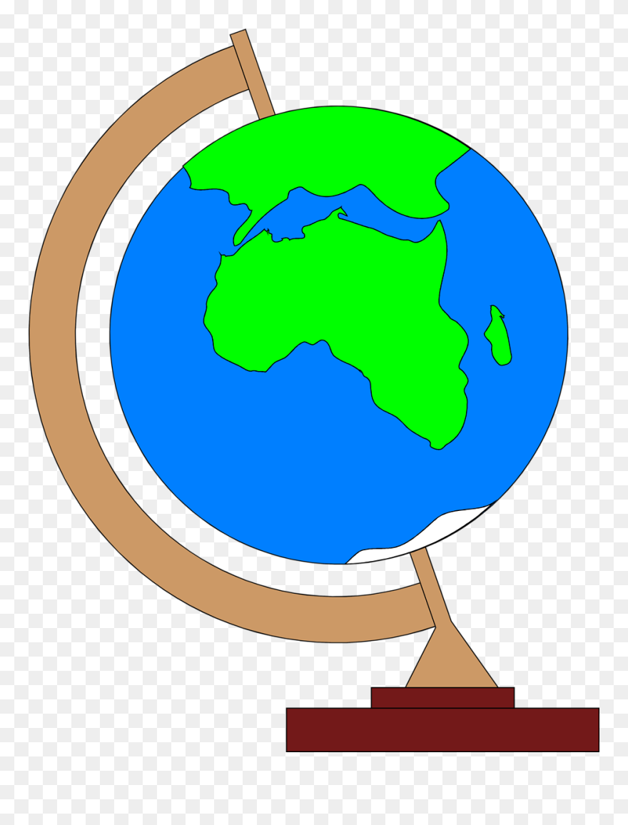 Globe Earth Map Clip Art - Royal Air Force Roundels - Png Download