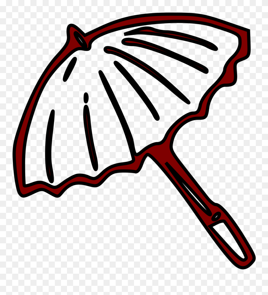 Letter U Color Sheet Clipart