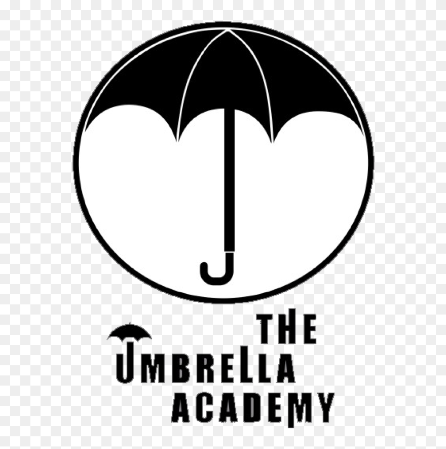 Umbrella Academy Clipart Clip Art Ua Umbrellaacademy - Umbrella Academy Logo Png Transparent Png