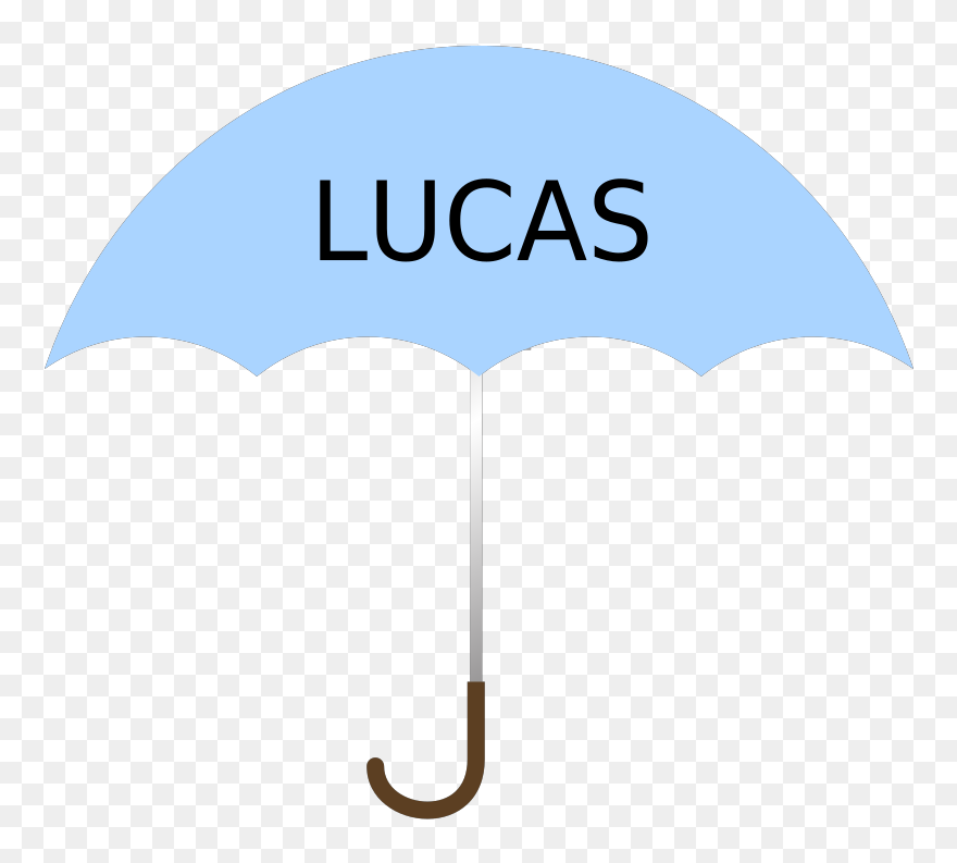 Turquoise Umbrella Svg Clip Arts - Umbrella - Png Download