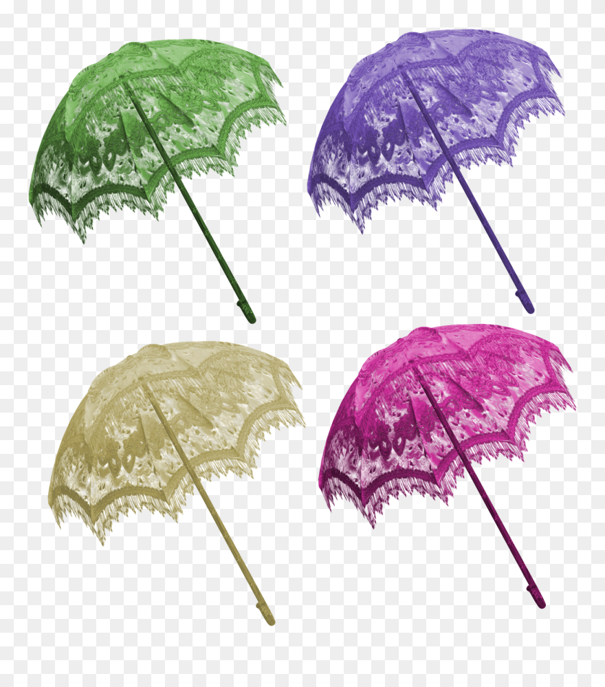 Clip Art Transprent Png - Раздаточный Материал Зонтики Transparent Png