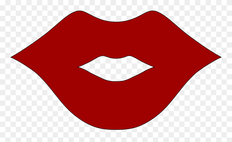 Kiss Lips Woman Sexy Love Red Png Image - Small Lips Cartoon Png Clipart