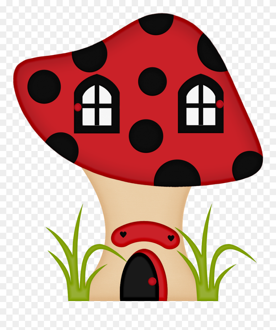 Cogumelo Joaninha Png Clipart