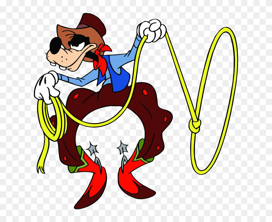 Picture Of A Cowboy - Disney Cowboy Clipart - Png Download