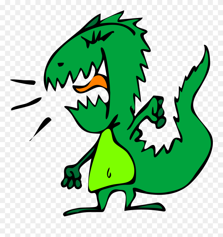 Dinosaur Clip Art - Png Download