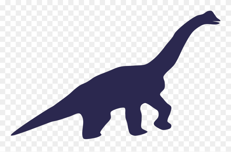 Dinosaur Svg Clip Arts - Dinosaur Clipart Icon - Png Download