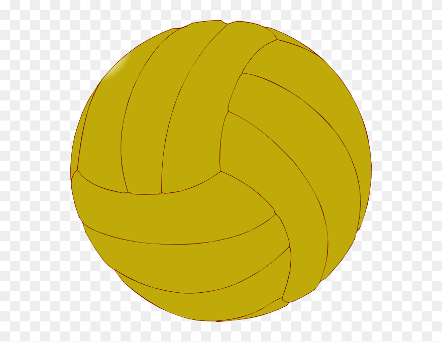 Volleyball Clip Art At Clker - Volleyball Clipart - Png Download